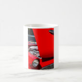 Thunderbird mit offenem Verdeck Kaffeetasse (Mittel)
