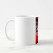 Thunderbird mit offenem Verdeck Kaffeetasse (Links)