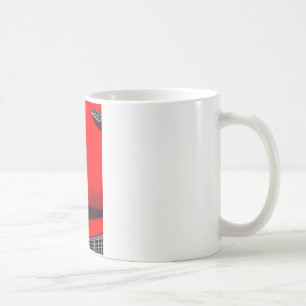 Thunderbird mit offenem Verdeck Kaffeetasse