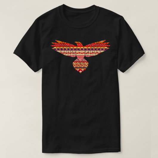 Thunderbird Native Bird T-Shirt (Design vorne)
