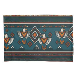 Thunderbird Native Spirit Tribal Pillowcase Kissenbezug