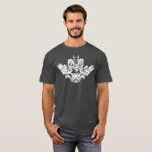 Thunderbird Northwest Haida Stamm Indischer T-Shirt (Vorne ganz)