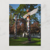 Thunderbird Park Postkarte (Vorderseite)