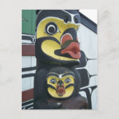 Thunderbird Park Postkarte (Vorderseite)