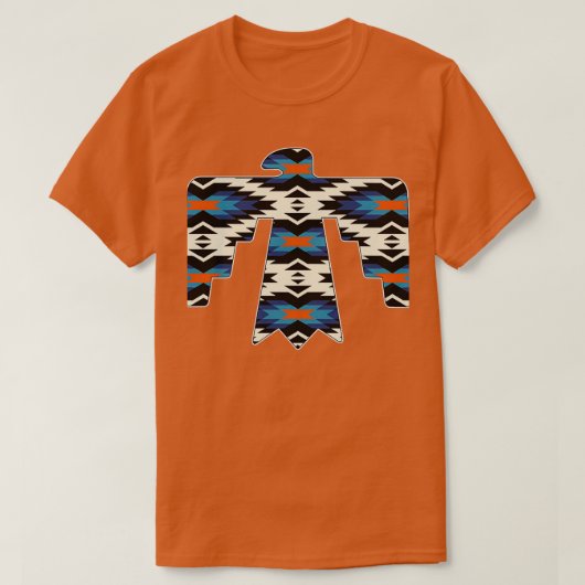 Thunderbird Pattern 6 alt T-Shirt (Design vorne)
