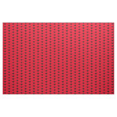 Thunderbird Pattern Red Fabric Stoff (Yard (91,4 cm))
