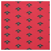 Thunderbird Pattern Red Fabric Stoff (Muster)