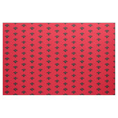 Thunderbird Pattern Red Fabric Stoff (Fat Quarter (45,7 x 55,9 cm))