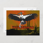 Thunderbird Postcard Postkarte (Vorne/Hinten)
