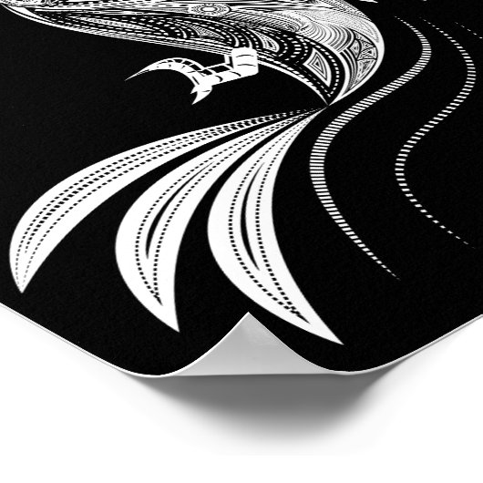 Thunderbird Poster (Ecke)