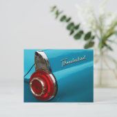 Thunderbird Postkarte (Stehend Vorderseite)