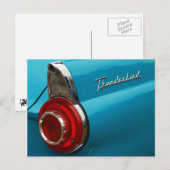 Thunderbird Postkarte (Vorne/Hinten)