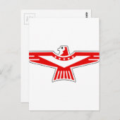 Thunderbird Postkarte (Vorne/Hinten)