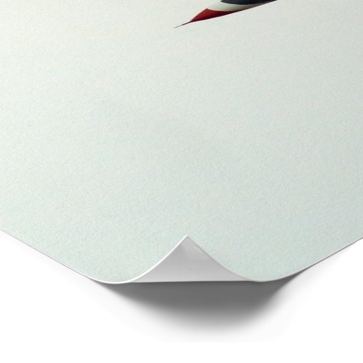 Thunderbird Print 2 Poster (Ecke)