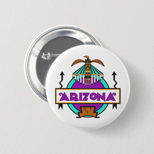 Thunderbird-Schild Button (Vorne & Hinten)