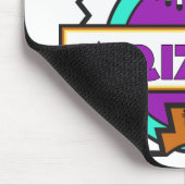 Thunderbird-Schild Mousepad (Ecke)