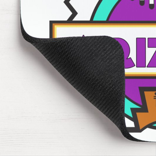 Thunderbird-Schild Mousepad (Ecke)