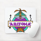 Thunderbird-Schild Mousepad (Mit Mouse)