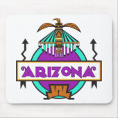 Thunderbird-Schild Mousepad (Vorne)