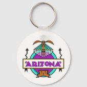 Thunderbird-Schild Schlüsselanhänger (Vorderseite)