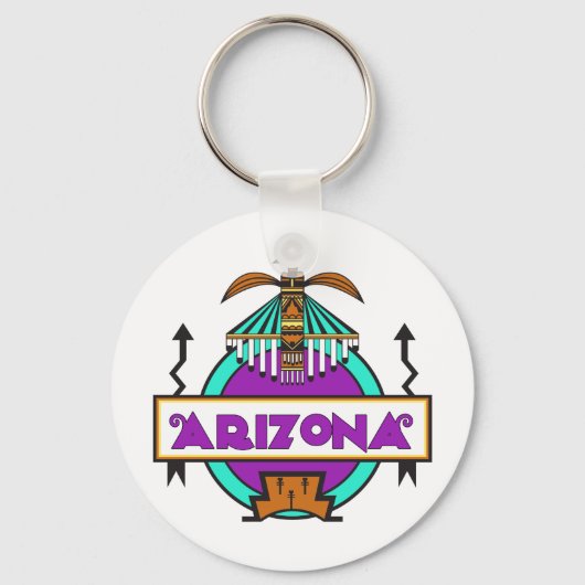 Thunderbird-Schild Schlüsselanhänger (Vorderseite)