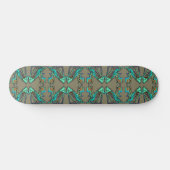 Thunderbird Skateboard (Horizontal)