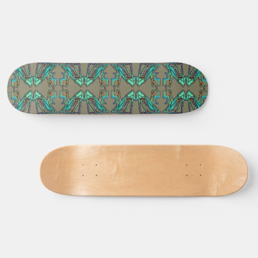Thunderbird Skateboard (Horizontal)