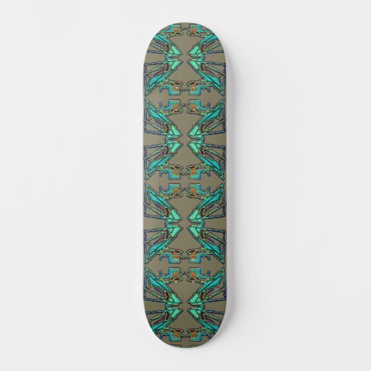 Thunderbird Skateboard (Vorderseite)