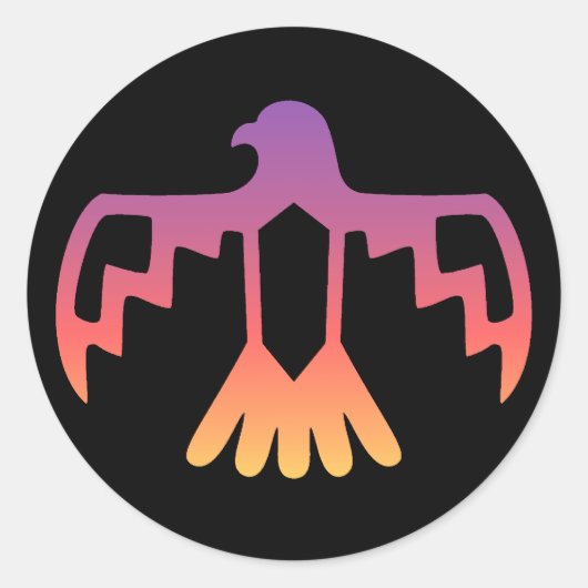 Thunderbird Sticker (Vorderseite)