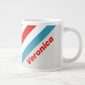 Thunderbird-Streifen mit Namen Jumbo-Tasse (Rechts)