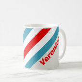 Thunderbird-Streifen mit Namen Kaffeetasse (VorderseiteRechts)