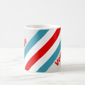 Thunderbird-Streifen mit Namen Kaffeetasse (Mittel)