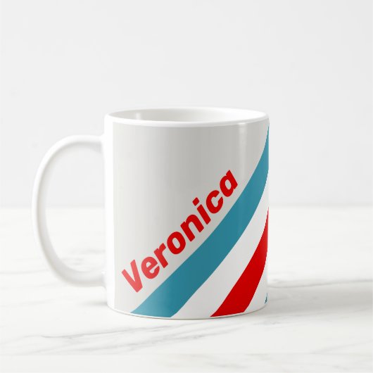 Thunderbird-Streifen mit Namen Kaffeetasse (Links)