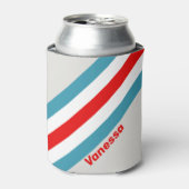 Thunderbird Stripes mit Name Dosenkühler (Kanne Vorderseite)