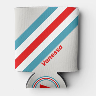Thunderbird Stripes mit Name Dosenkühler