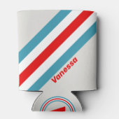 Thunderbird Stripes mit Name Dosenkühler (Rückseite)