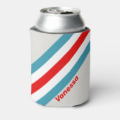 Thunderbird Stripes mit Name Dosenkühler (Kanne Rückseite)