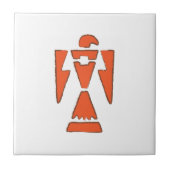 ThunderBird - Südwestindisches Design Fliese (Vorderseite)