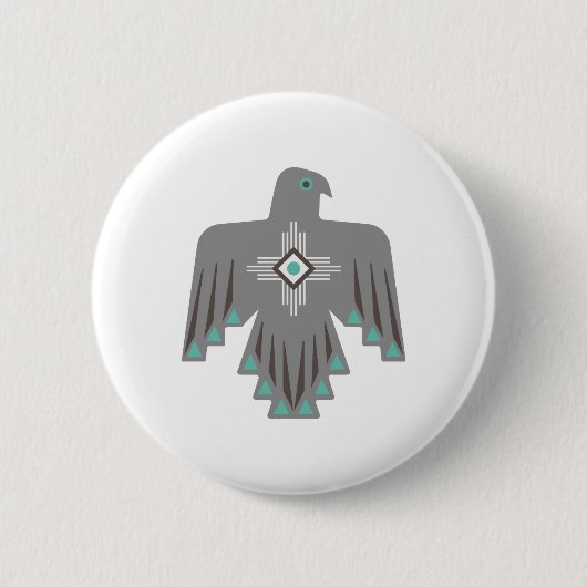 Thunderbird-Symbol Button (Vorderseite)