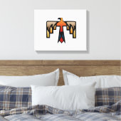 Thunderbird - Symbol des systemeigenen Amerikanisc Leinwanddruck (Insitu (Schlafzimmer))