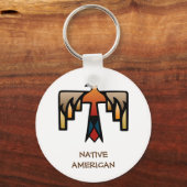 Thunderbird - Symbol des systemeigenen Amerikanisc Schlüsselanhänger (Vorderseite)