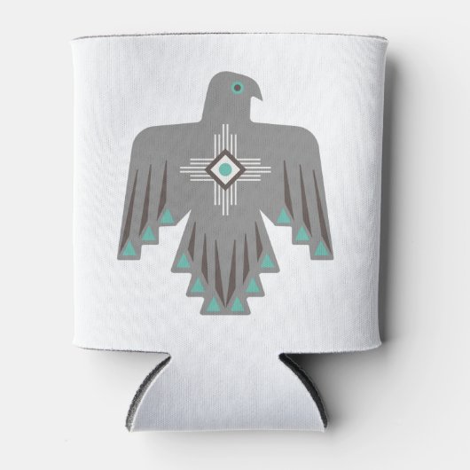 Thunderbird-Symbol Dosenkühler (Vorderseite)