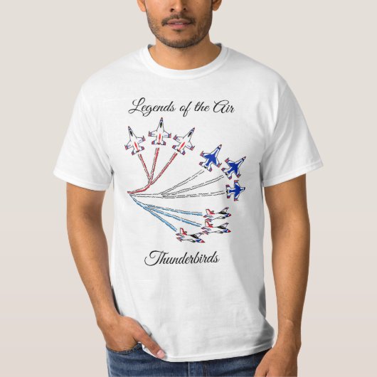 Thunderbird-T - Shirt (Vorderseite)