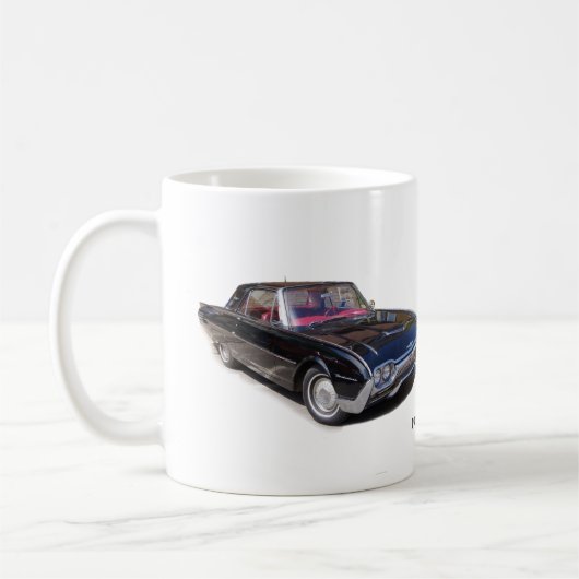 Thunderbird-Tasse 1961 Kaffeetasse (Links)