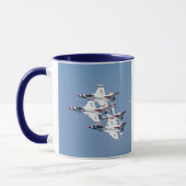 Thunderbird-Tasse Tasse (Links)
