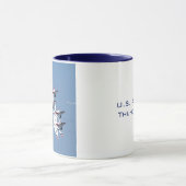Thunderbird-Tasse Tasse (Zentrum)