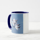 Thunderbird-Tasse Tasse (Vorderseite Links)