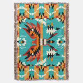 Thunderbird Thunderbird Throw Blanket Decke (Vorderseite Vertikal)