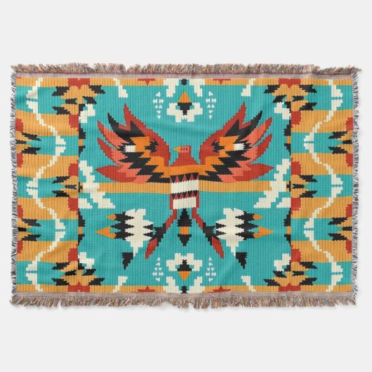 Thunderbird Thunderbird Throw Blanket Decke (Vorderseite)