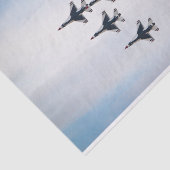 Thunderbird Tissue Paper Seidenpapier (Ausschnitt)